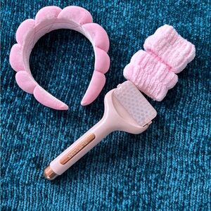 lot of like new skin care stuff